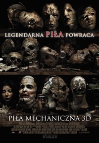 Plakat Filmu Piła mechaniczna 3D (2013)